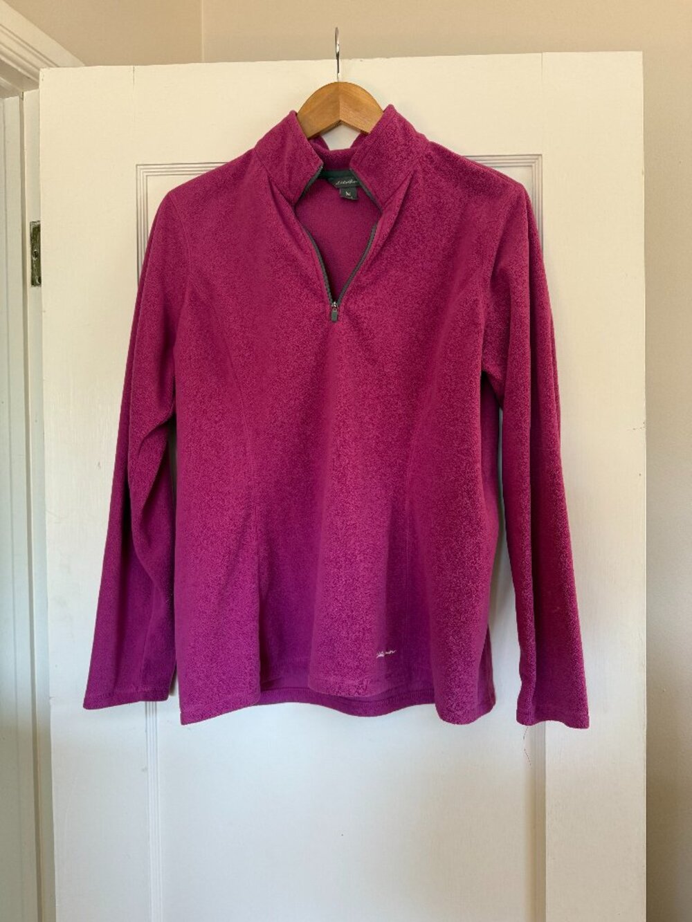 Pink Eddie Bauer Lightweight Fleece